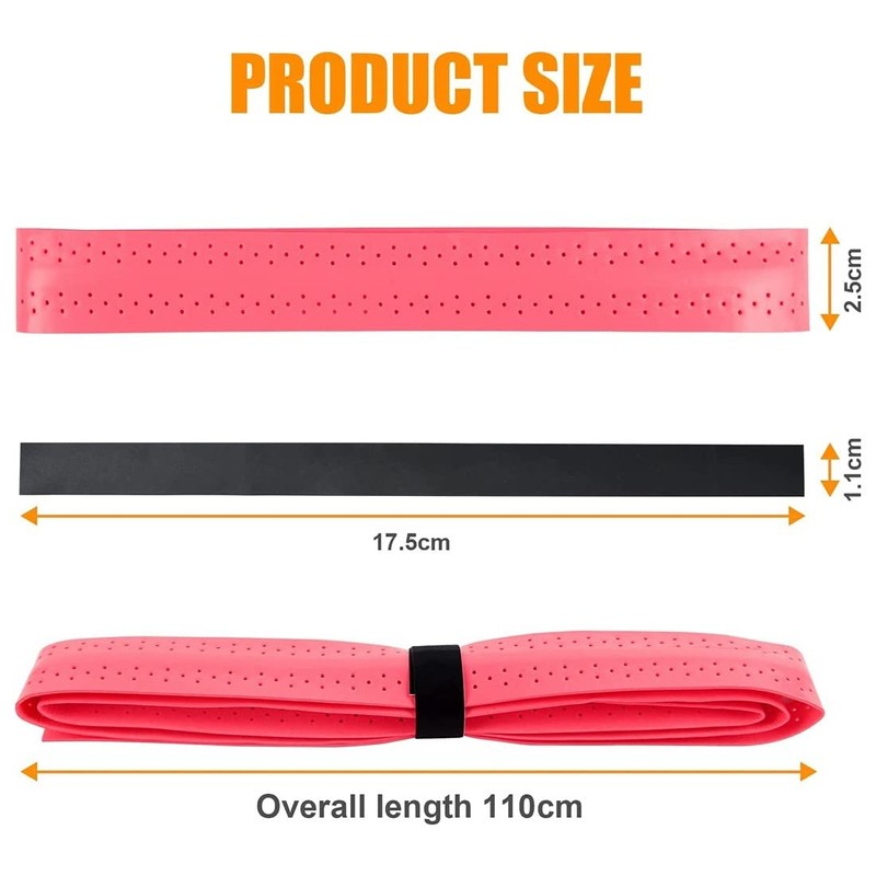 SULIUDAJI Grip Tape Non-Slip Overgrip Badminton Grip for Tennis Grip