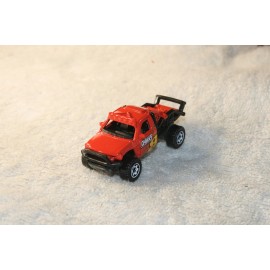 Matchbox NEW MATCHBOX  ROCK SHOCKER OFF ROAD PICK - UP TRUCK  CHROME 6 SPOKE RIMS