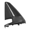 Motorcycle Front Mask Cover Trim Carbon Fiber Style Fit for