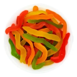 Gomitas De Lombriz 1 Kg - Gomitas D Liz