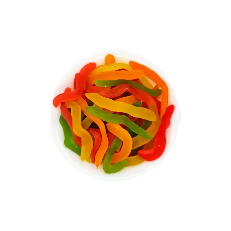 Gomitas De Lombriz 1 Kg - Gomitas D Liz