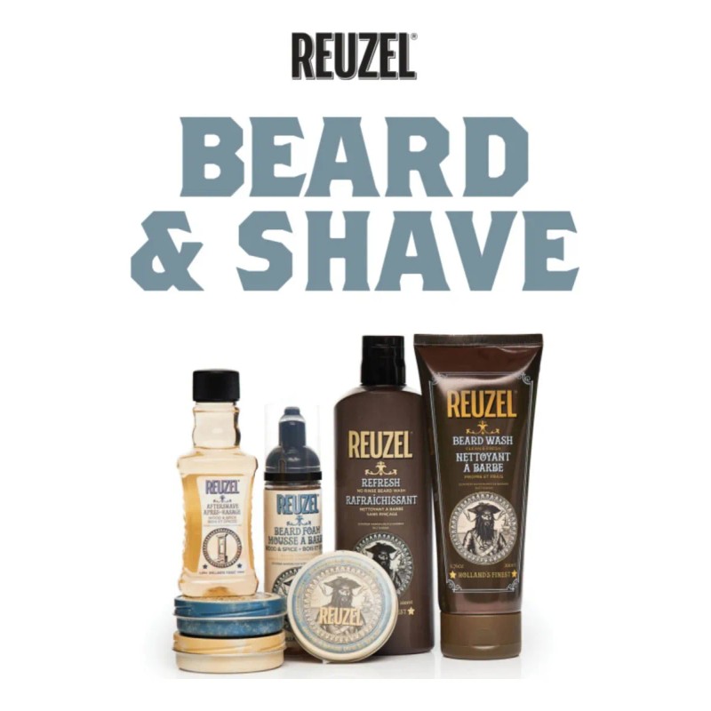 Reuzel Beard Crema Afeitar Barba 283.5g Suave
