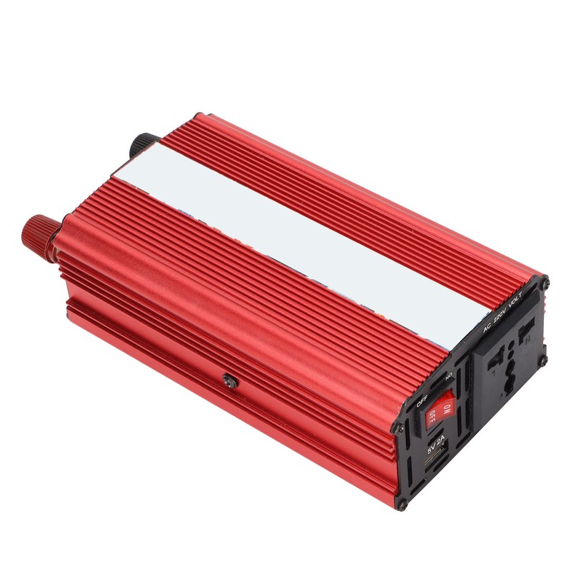 Car Inverter Undervoltage Alarm Function 12v to Koi Pattern Aluminum