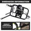 Saddlebag Support Racks Fit for Royal Enfield Meteor 350 2021-2026