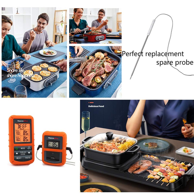 Upgraded Thermpro Probe Replacement for TP08S TP20 TP25 Thermopro Probe