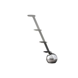 ADS360 AD9000-22 Kiu LED Desk Lamp, Chrome