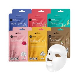 Celavi Cosmetics Mascarilla Facial Celavi Essence, Cuidado De La Piel Coreano, Hidratante (2 Unidades)                                                