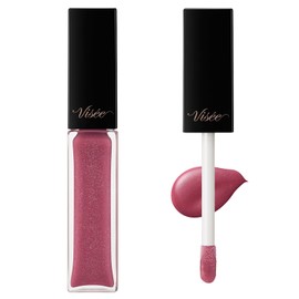 Visee Essence Lip Plumper PK801 Mauve Pink, 0.2 fl oz (5.5 ml)