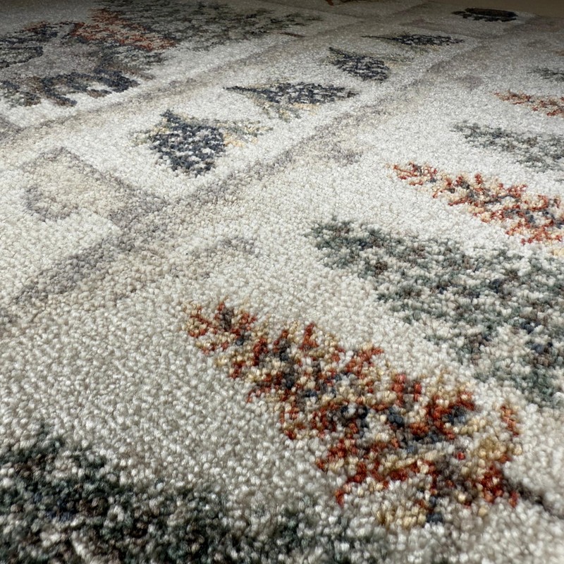 Goods of the Woods Vista II, Rectangular Hearth Rug, Lodge