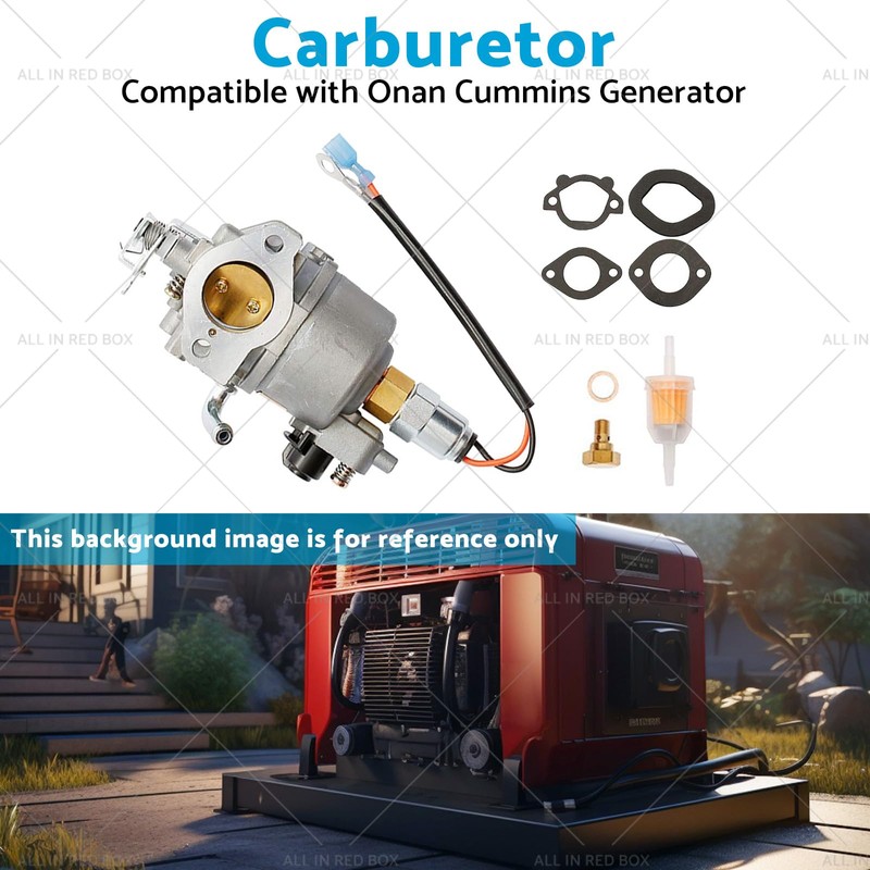 MAX COOL Carburetor Replacement Suitable for Onan Cummins A041D736 Microquiet