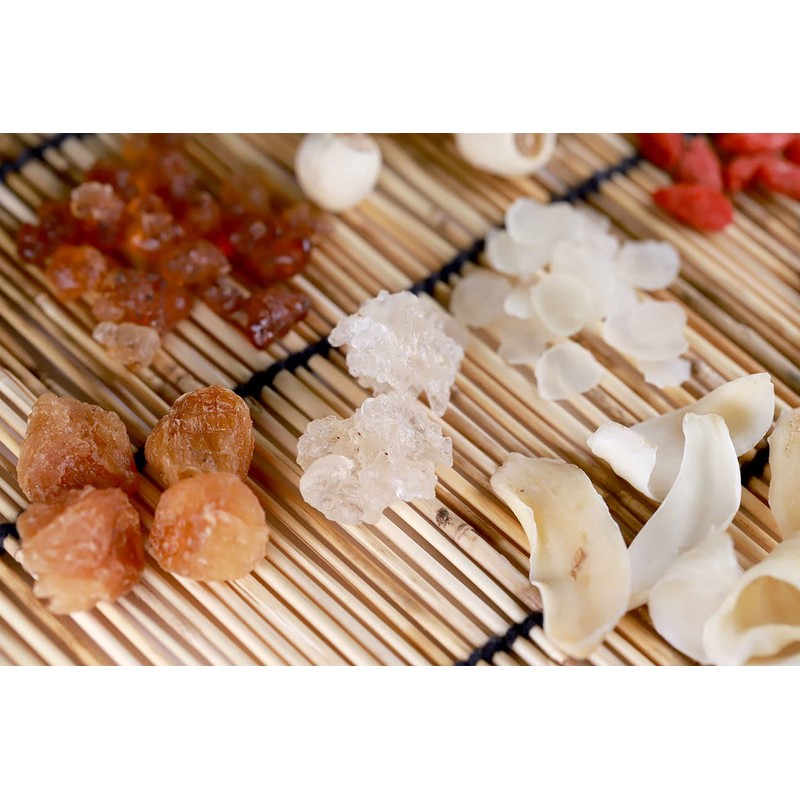 USTCM Joyfull Soup Tragacanth Gum & Peach Gum Sweet Soup