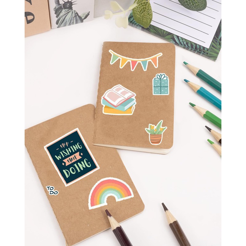 Dynta Small Notebook Bulk 45 Pack Pocket Notebooks, 2.5in x