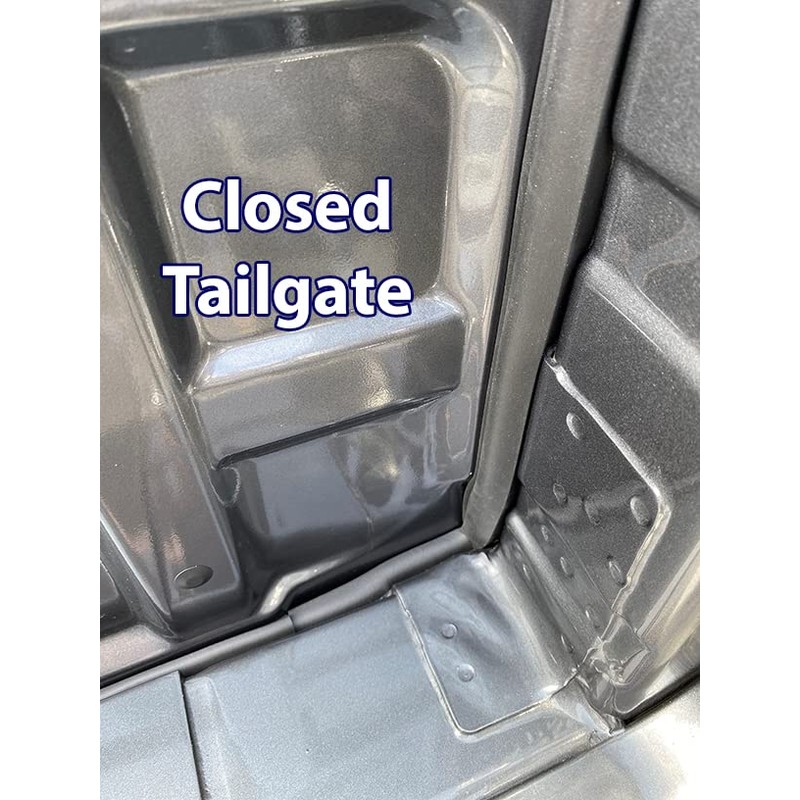 ESI Ultimate Tailgate Seal with Taper Seal Compatible with Nissan