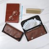 XINFULLWOL Money Organizer Wallet for Cash - Multi-Pocket Money Pouch