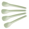 FACKELMANN 33020 Egg Spoon, Green PE
