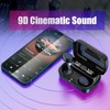 Wireless Earbuds, Wireless Headphones, HiFi Stereo Deep Bass, Bluetooth 5.3