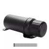 GIDIBII Motorcycle Universal Tool Tube Kit Waterproof Storage Canister Box+Mounting