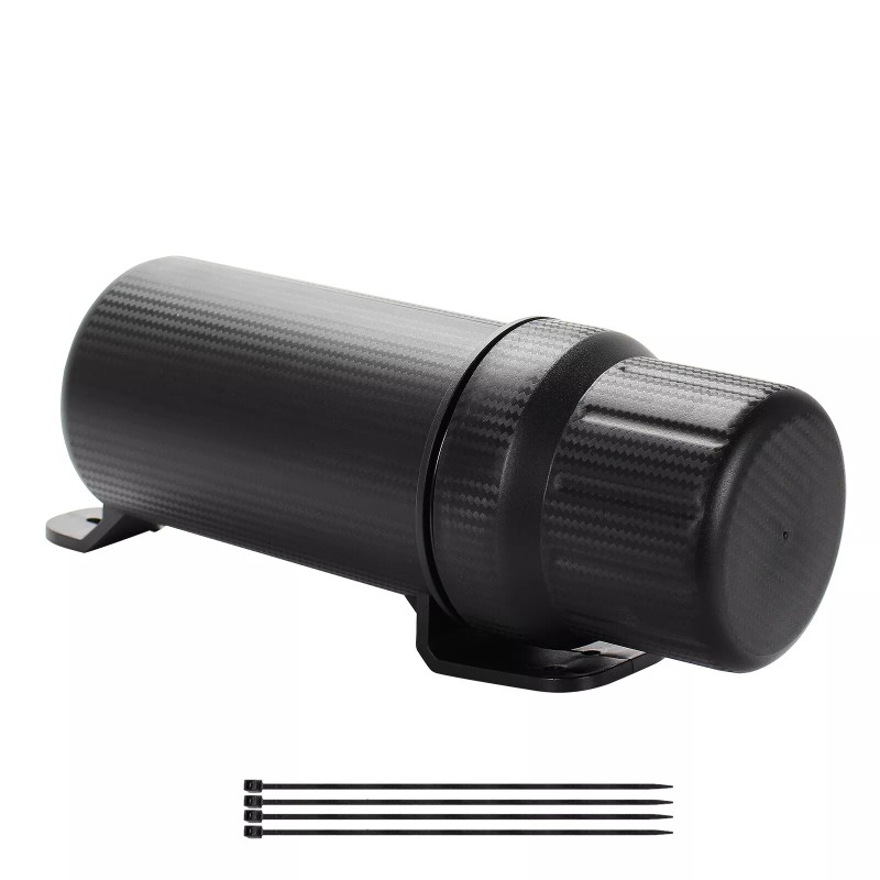 GIDIBII Motorcycle Universal Tool Tube Kit Waterproof Storage Canister Box+Mounting