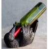 Ebros Macabre Potion Raven Crow Mystical Wine Bottle Holder Figurine