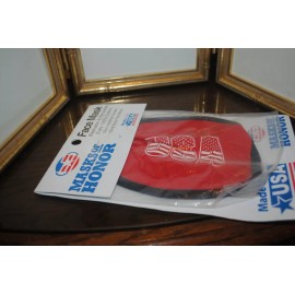 Masks of Honor Brand Red USA Guardian Face Masks