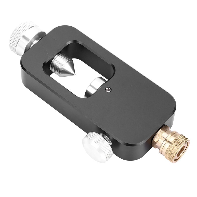 Portable Aluminium Alloy Scuba Tank Refill Adapter for Oxygen Cylinder