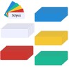 BTtime Whiteboard Magnetic Labels 5 Colors Writable Magnetic Stickers Strong