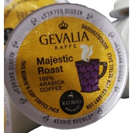 Gevalia 96/Pack - Gevalia Majestic Roast K‐Cup Coffee Pods BULK PACKAGING