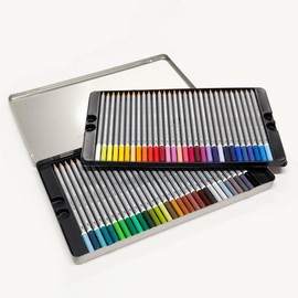 Staedtler Karat Aquarell Special Package Watercolor Pencils 60 Colors 125 M60W25