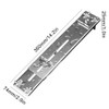 Stainless Steel Sharpening Stone Holder Whetstone Holder Grindstone Whetstone Base