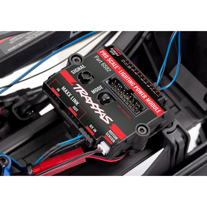 Traxxas TRX-6591 Tuning Pro Scale Advanced Light Control System Power