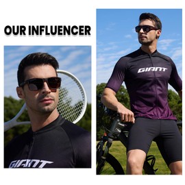 DUCO Polarized Sunglasses for Men and Women Retro Square UV400 Protection Lightweight Frame Driving Sun Glasses DC6288