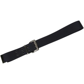 SK11 SB-2P49-ST-DB Two-Pin Buckle Belt, Belt Width 1.9 inches (49 mm), Maximum Effective Dimensions 40.2 inches (1020 mm), Black x Navy