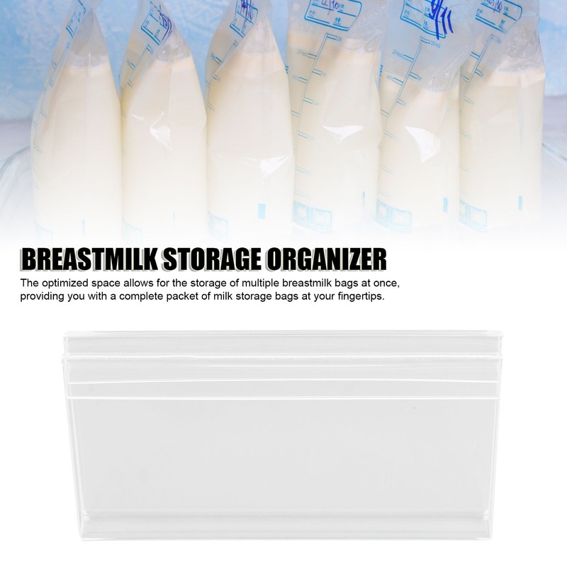 Flat Breastmilk Freezer Storage Organizer Breastmilk Storage Freezer Flats Trays
