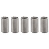 5Pcs Wire Thread Insert Stainless Steel Protective Coil Sleeve Screw