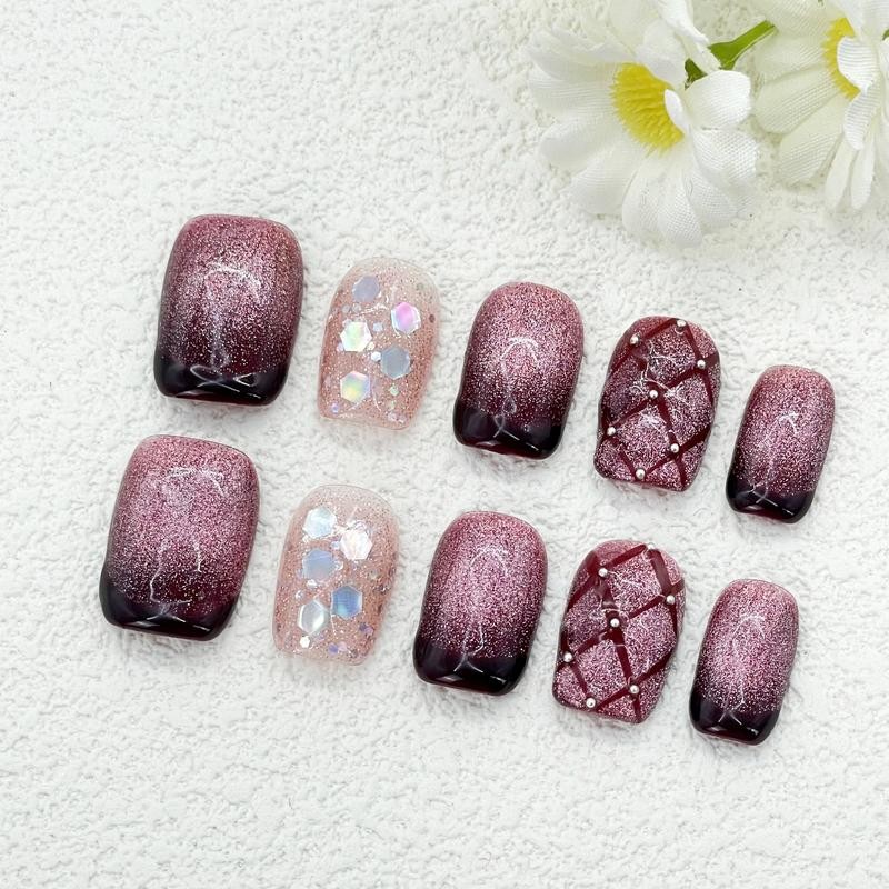 New Arrival Pressed-on Nails, dedicated to live, weekly update a