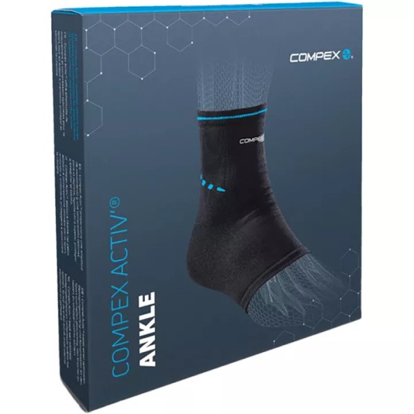 Donjoy Enovis Compex Activ-Ankle Sports Ankle Support, Large