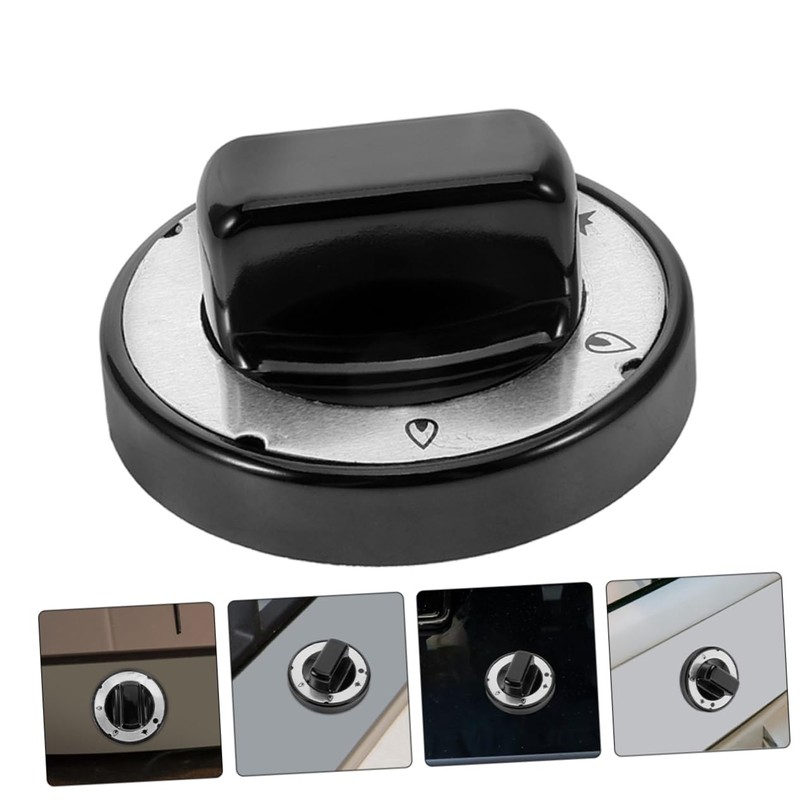 OSALADI Ergonomic Gas Burner Knobs 2pcs Replacement Stove Knobs for