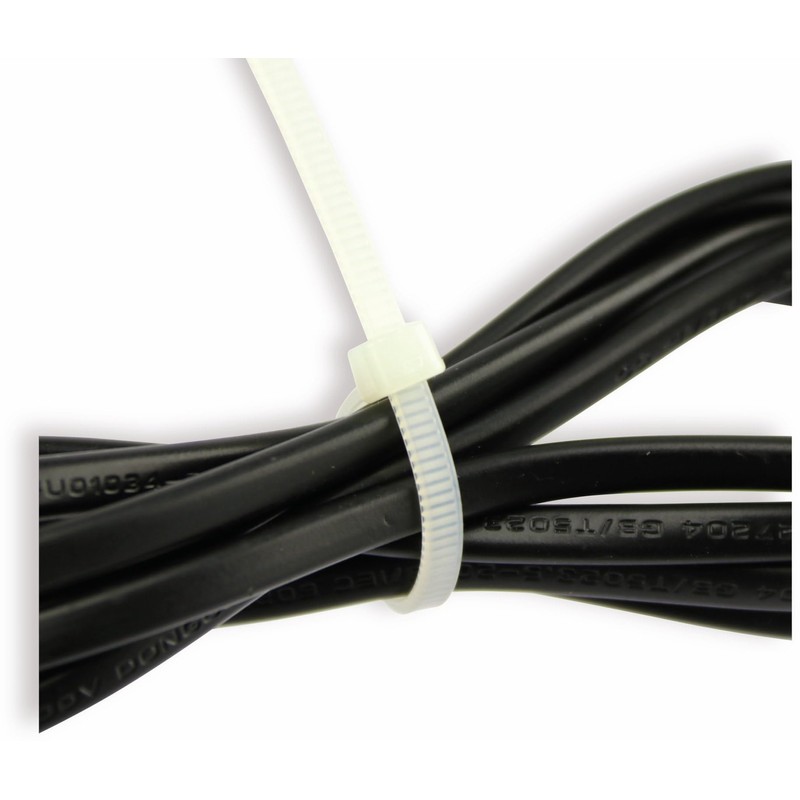 Kabelbinder, 300/3,6mm, natur