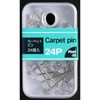 Carpet Pins, Pack of 24