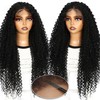 SOMIARIK Wear and Go Glueless Pre Cut Lace Front Wig,
