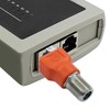 Jiozermi 2 Pcs RF to RJ45 Converter Adapter，Coaxial to Ethernet