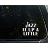 Diamond Graphics Jazz It Up A Little (4" x 4-1/2")