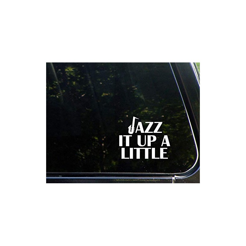 Diamond Graphics Jazz It Up A Little (4" x 4-1/2")