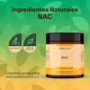 NAC N-Acetilcisteina con 60 capsulas de 500mg (2 Meses). VitalBotanics.
