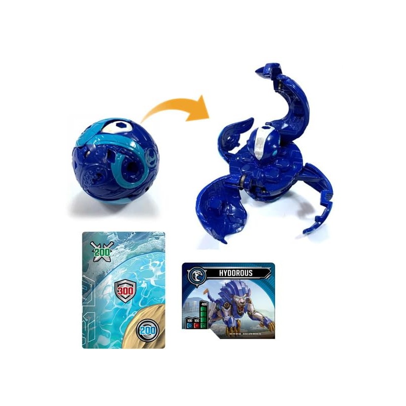 BAKUGAN Drago EVO 2 Chase Styles Vary (Spin Master 6066716)