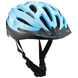 Bridgestone CHA5456 B371300P Airio Helmet, Light Blue, Size M, Head Circumference 21.3 - 22.0 inches (54 - 56 cm)