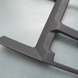 ZiWen Interior Trims Gear Shift Panel Center Console Cup Holder Cover Frame Accessories for Honda Accord 2023 2024 2025 (Black Leather)