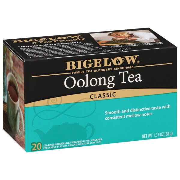Bigelow Tea Oolong Tea, Caffeinated Tea with Fresh, Smooth Taste,