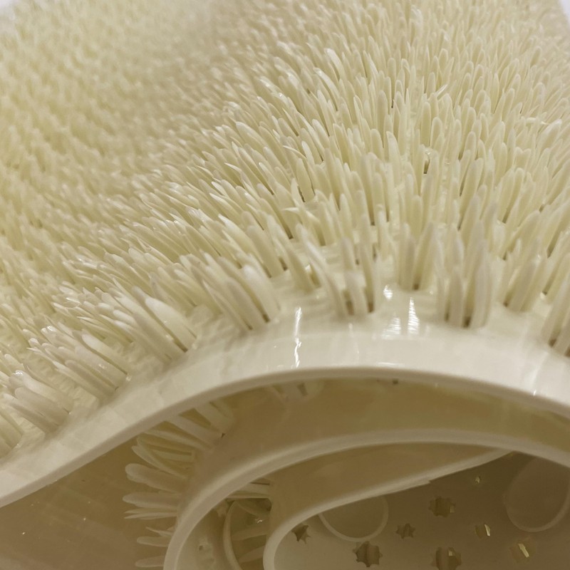 AQUALONA® Luxury Bath Mat, Anti-Mould Non-Slip – PVC, Machine Washable.