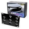 iJDMTOY No Drill Front Bumper Tow Hook License Plate Relocator